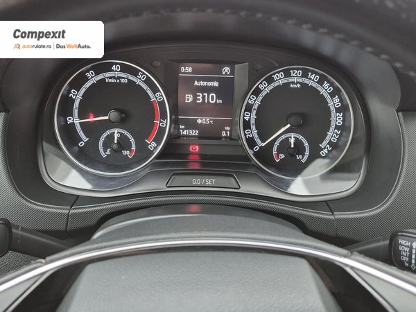 Škoda Fabia Combi Smart 1.0 tsi