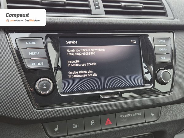 Škoda Fabia Combi Smart 1.0 tsi