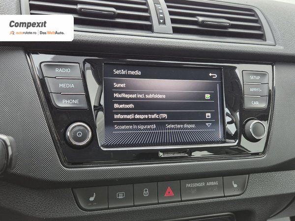 Škoda Fabia Combi Smart 1.0 tsi