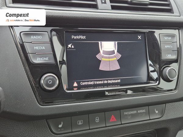 Škoda Fabia Combi Smart 1.0 tsi