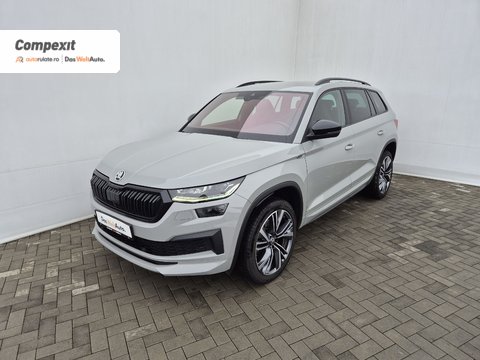 Å koda Kodiaq Sportline 4X4, 2.0 tdi, DSG