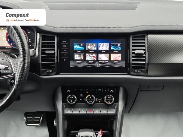 Škoda Kodiaq Sportline 4X4, 2.0 tdi, DSG