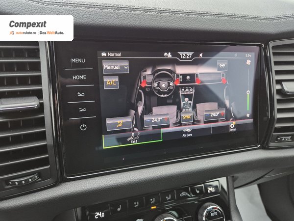 Škoda Kodiaq Sportline 4X4, 2.0 tdi, DSG