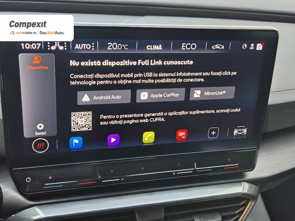 Cupra Formentor VZ e-hybrid PHEV 1.4 tsi, DSG