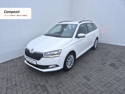 Å koda Fabia Combi Smart 1.0 tsi