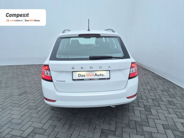 Škoda Fabia Combi Smart 1.0 tsi