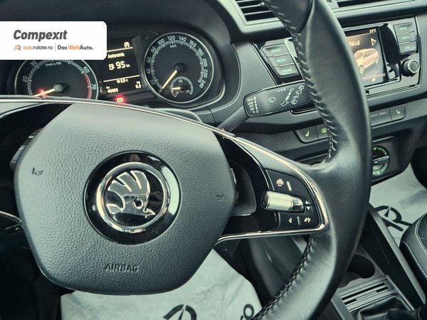 Škoda Fabia Combi Smart 1.0 tsi