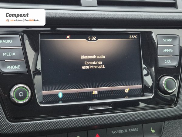 Škoda Fabia Combi Smart 1.0 tsi