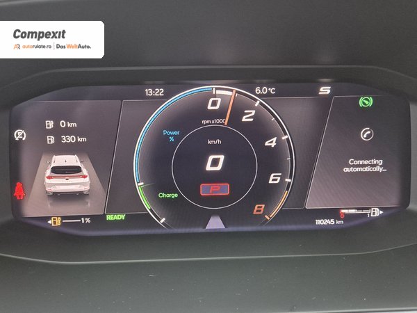 Cupra Formentor e-hybrid PHEV 1.4 tsi, DSG