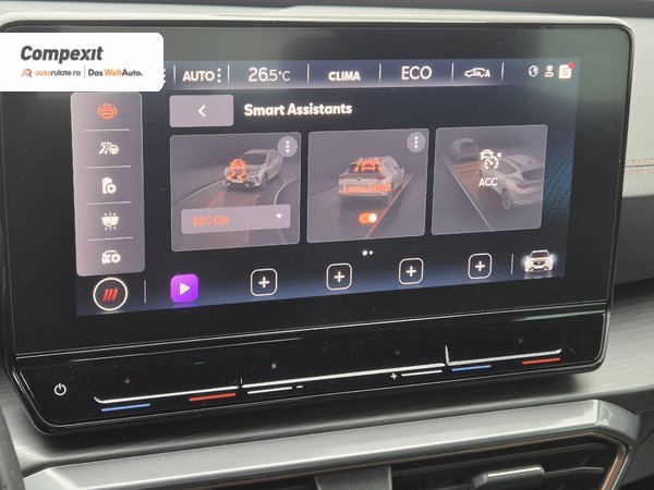 Cupra Formentor e-hybrid PHEV 1.4 tsi, DSG