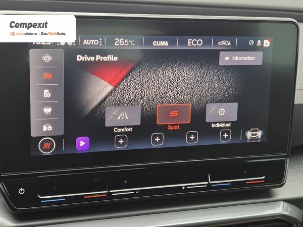 Cupra Formentor e-hybrid PHEV 1.4 tsi, DSG