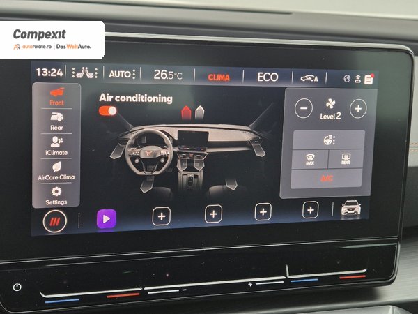 Cupra Formentor e-hybrid PHEV 1.4 tsi, DSG