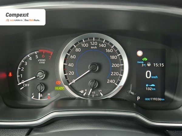 Toyota Corolla Hybrid 1.8i, E-CVT