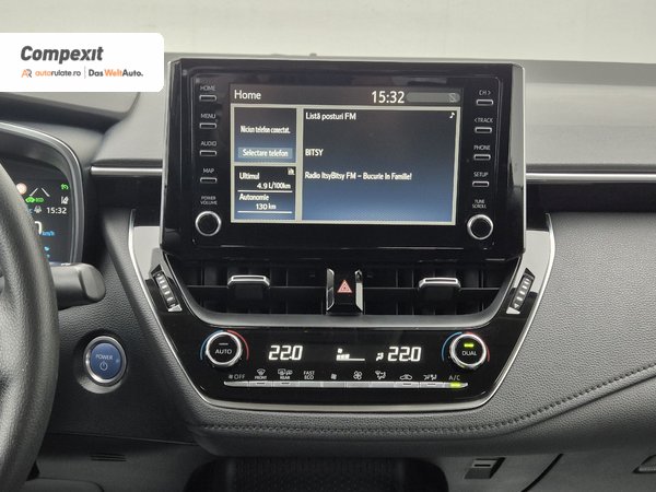 Toyota Corolla Hybrid 1.8i, E-CVT