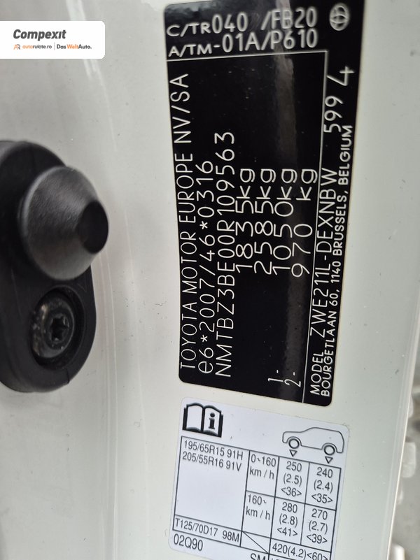 Toyota Corolla Hybrid 1.8i, E-CVT