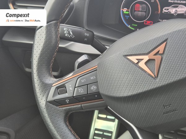 Cupra Formentor VZ e-hybrid PHEV 1.4 tsi, DSG