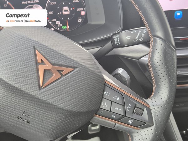 Cupra Formentor VZ e-hybrid PHEV 1.4 tsi, DSG