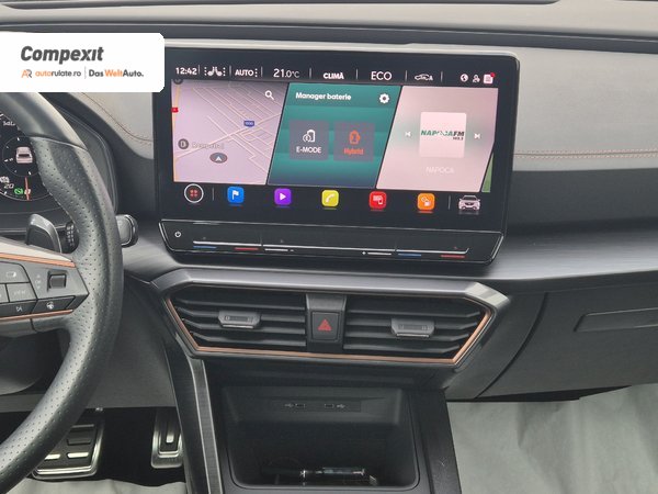 Cupra Formentor VZ e-hybrid PHEV 1.4 tsi, DSG