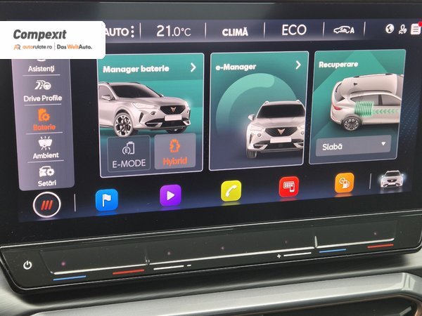 Cupra Formentor VZ e-hybrid PHEV 1.4 tsi, DSG