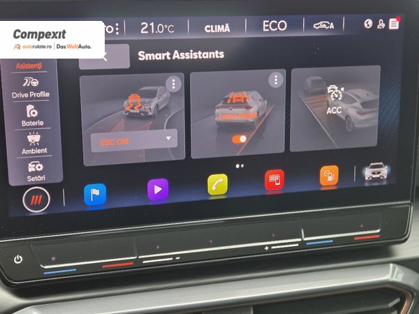 Cupra Formentor VZ e-hybrid PHEV 1.4 tsi, DSG