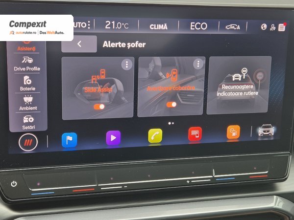 Cupra Formentor VZ e-hybrid PHEV 1.4 tsi, DSG