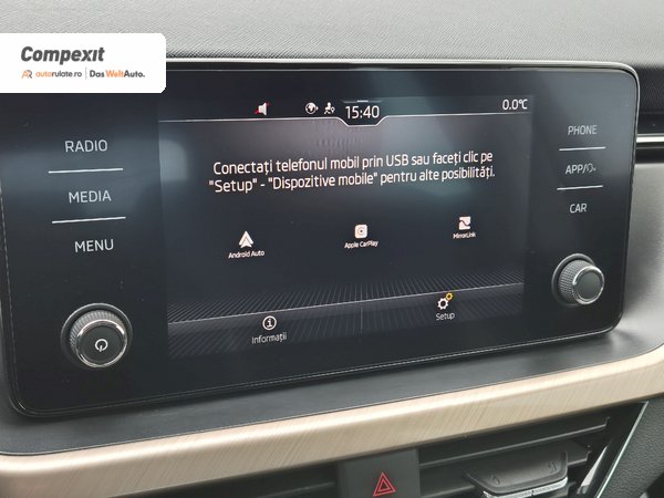 Škoda Kamiq Style 1.0 tsi