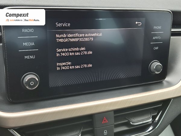 Škoda Kamiq Style 1.0 tsi