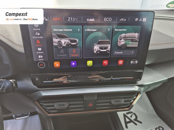 Cupra Formentor VZ e-hybrid PHEV 1.4 tsi, DSG