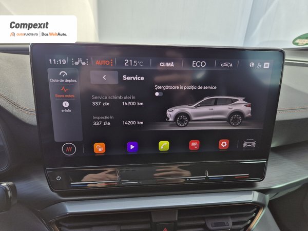 Cupra Formentor VZ e-hybrid PHEV 1.4 tsi, DSG