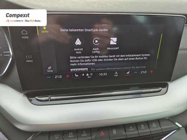 Škoda Octavia Combi Sportline iV 1.4 tsi, DSG