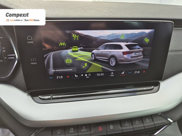 Škoda Octavia Combi Sportline iV 1.4 tsi, DSG