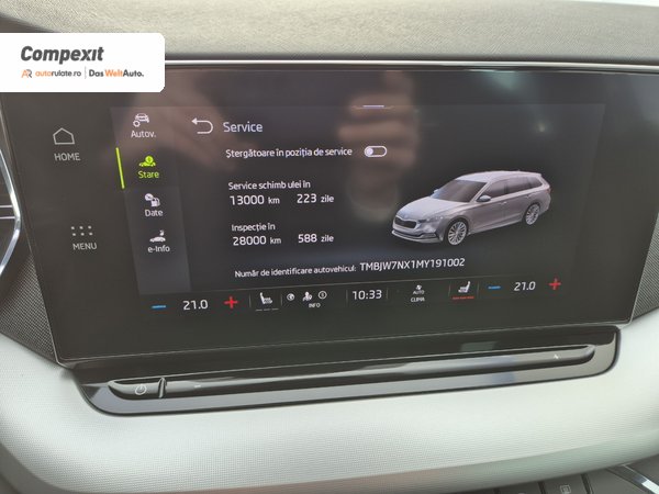 Škoda Octavia Combi Sportline iV 1.4 tsi, DSG