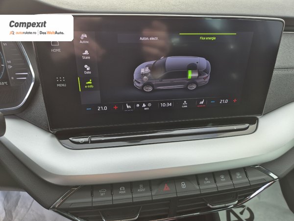 Škoda Octavia Combi Sportline iV 1.4 tsi, DSG