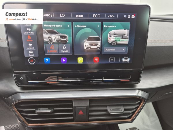 Cupra Formentor e-hybrid PHEV 1.4 tsi, DSG,