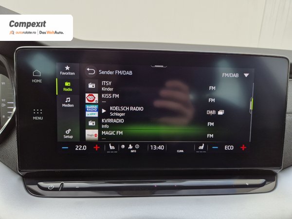 Škoda Octavia Combi Style iV 1.4 tsi, DSG