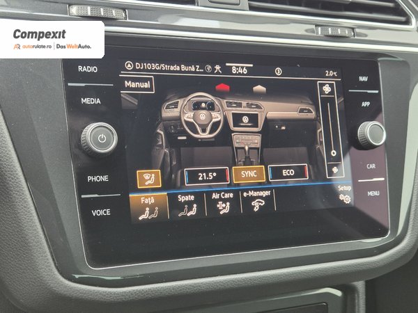 Volkswagen Tiguan Elegance eHybrid 1.4 TSI, DSG, PHEV