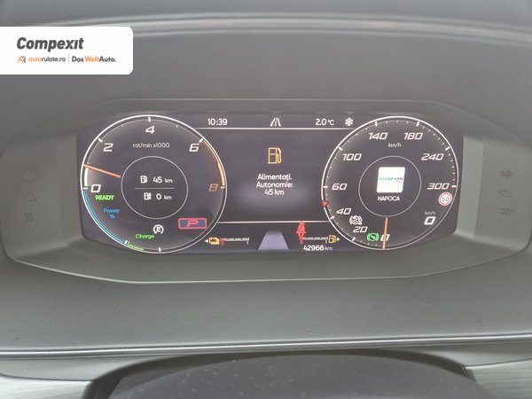 Cupra Formentor VZ e-hybrid PHEV 1.4 tsi, DSG