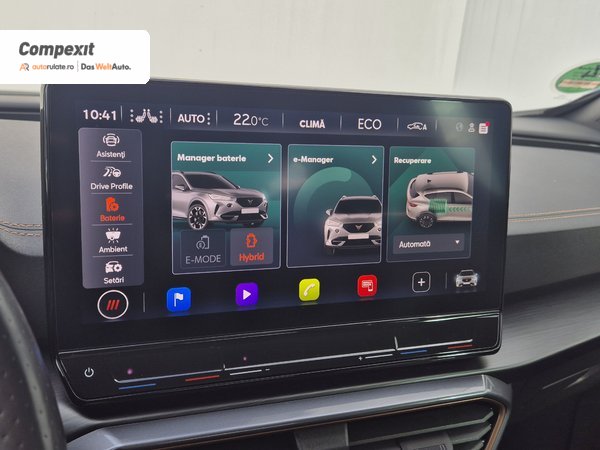 Cupra Formentor VZ e-hybrid PHEV 1.4 tsi, DSG