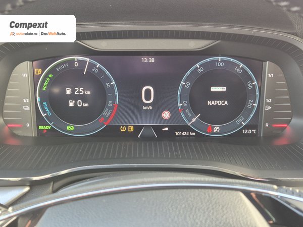 Škoda Octavia Combi Style iV 1.4 tsi, DSG