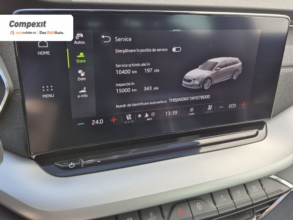 Škoda Octavia Combi Style iV 1.4 tsi, DSG