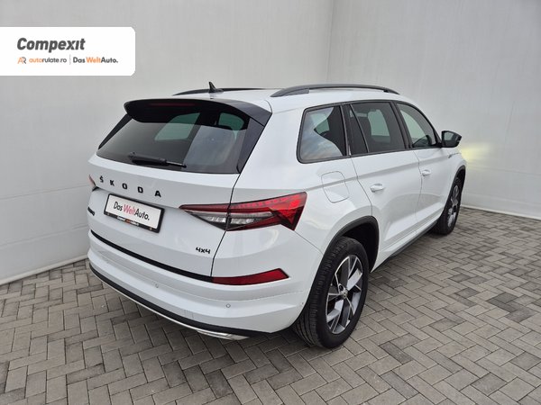 Škoda Kodiaq Sportline 4X4, 2.0 tdi, DSG