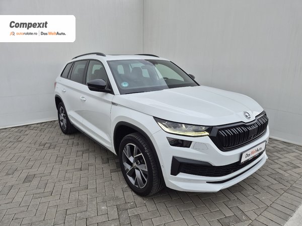 Škoda Kodiaq Sportline 4X4, 2.0 tdi, DSG