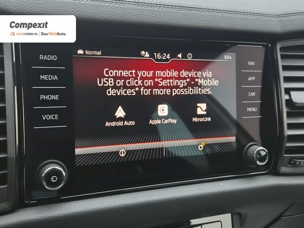 Škoda Kodiaq Sportline 4X4, 2.0 tdi, DSG