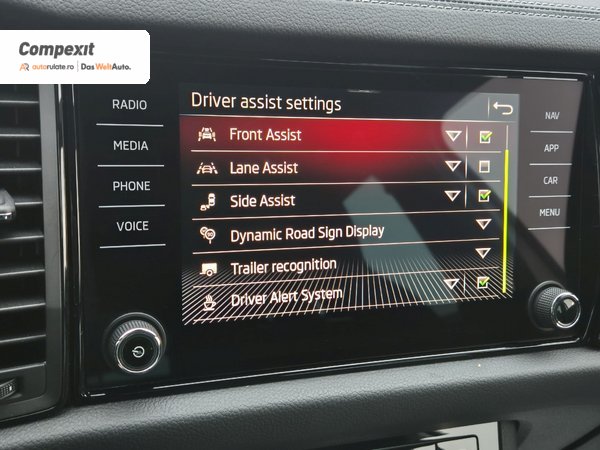 Škoda Kodiaq Sportline 4X4, 2.0 tdi, DSG