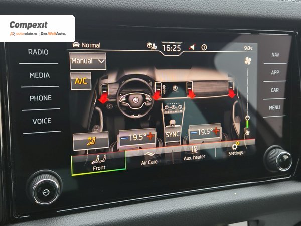 Škoda Kodiaq Sportline 4X4, 2.0 tdi, DSG