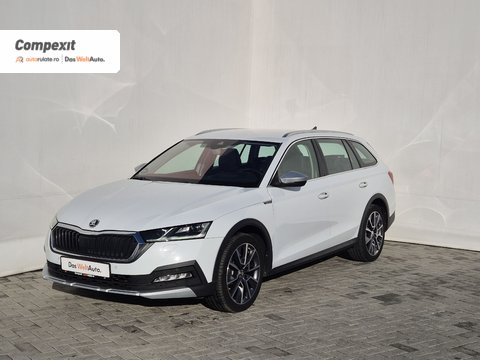 Škoda Octavia Combi Scout 4X4, 2.0 tdi DSG
