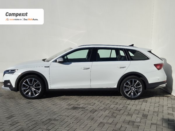 Škoda Octavia Combi Scout 4X4, 2.0 tdi DSG