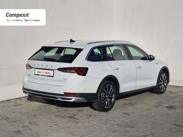 Škoda Octavia Combi Scout 4X4, 2.0 tdi DSG