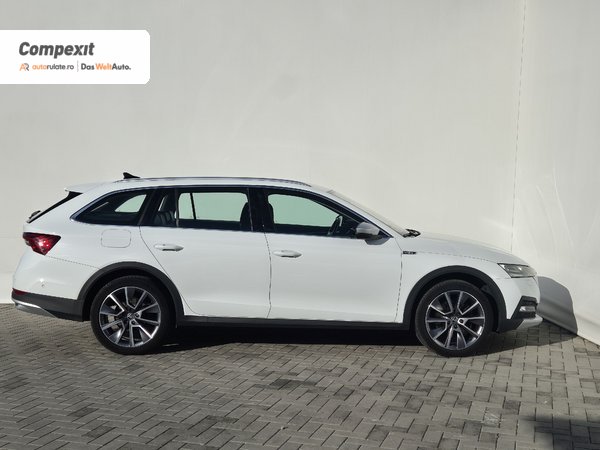 Škoda Octavia Combi Scout 4X4, 2.0 tdi DSG