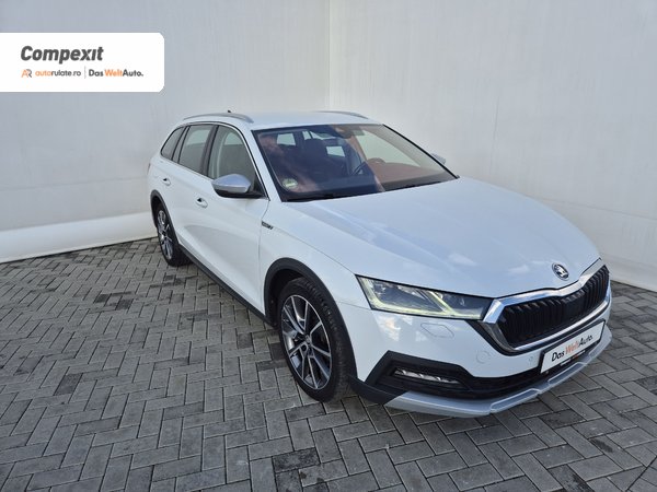 Škoda Octavia Combi Scout 4X4, 2.0 tdi DSG